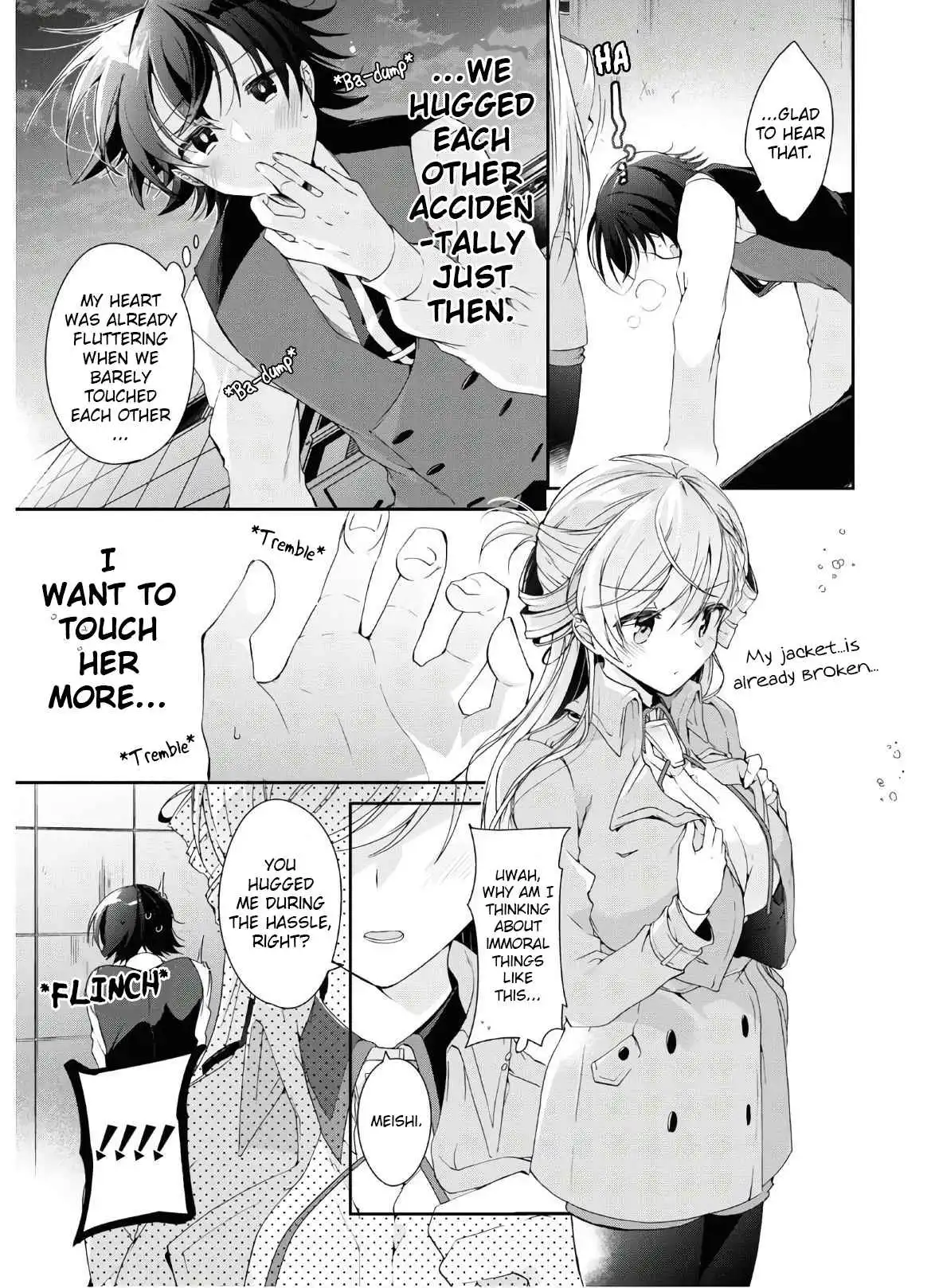 Isshiki-san wa Koi wo shiritai Chapter 7 11